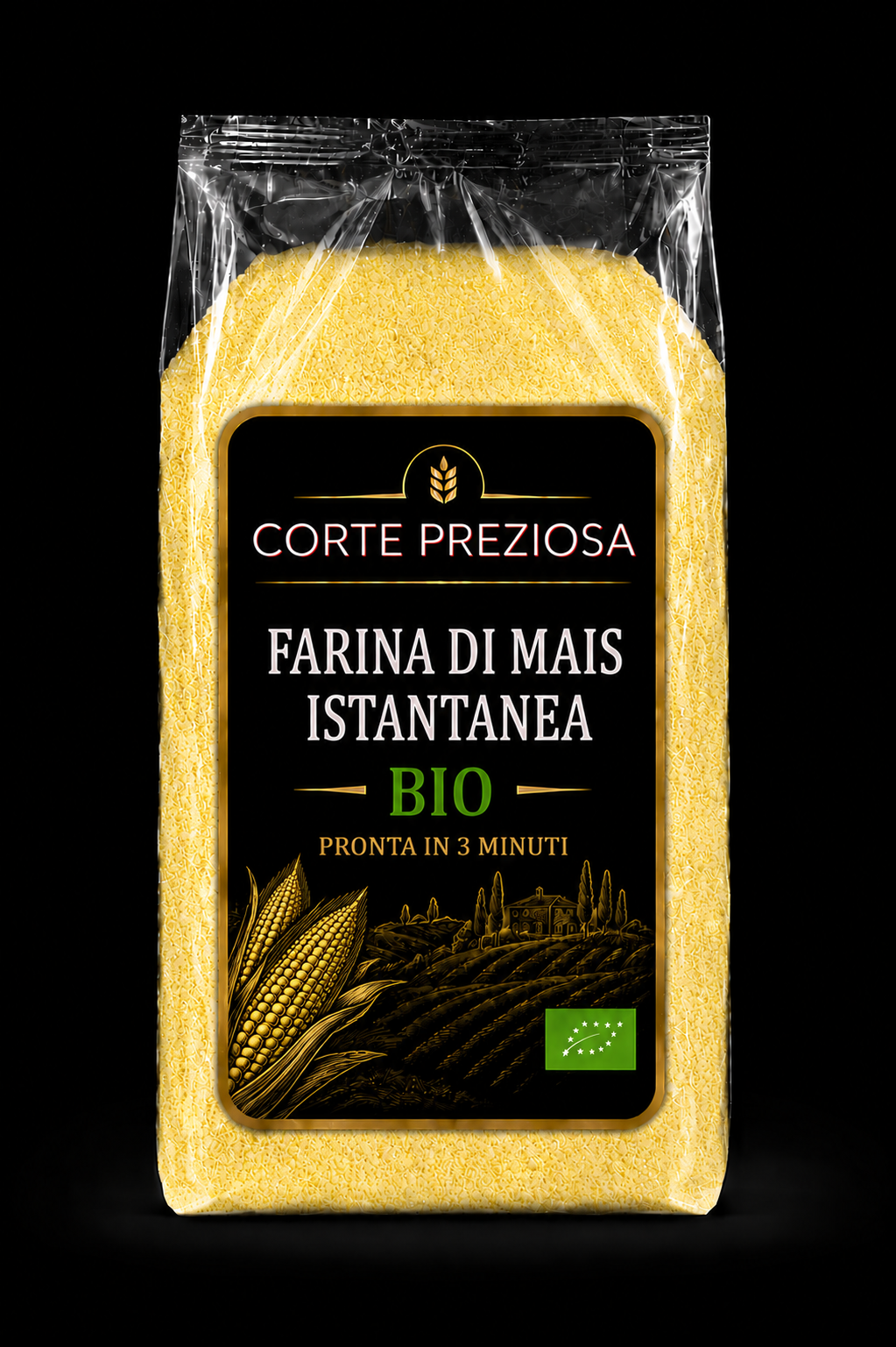 FARINA DI MAIS ISTANTANEA BIO