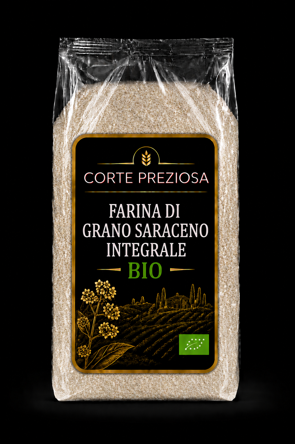 FARINA DI GRANO SARACENO INTEGRALE BIO