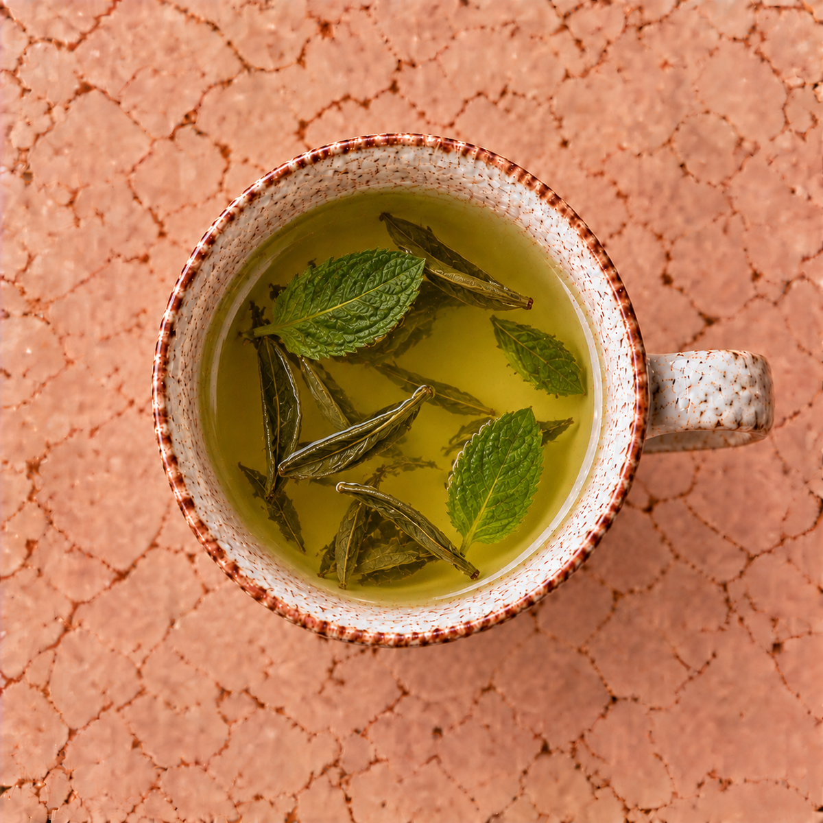 TÈ VERDE CON MENTA BIO – 20 BUSTINE