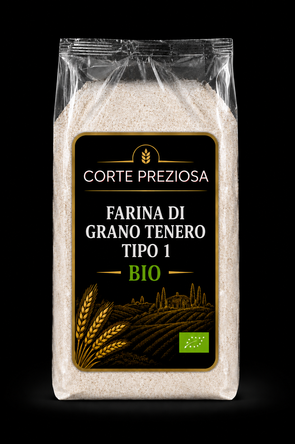 FARINA DI GRANO TENERO TIPO 1 BIO