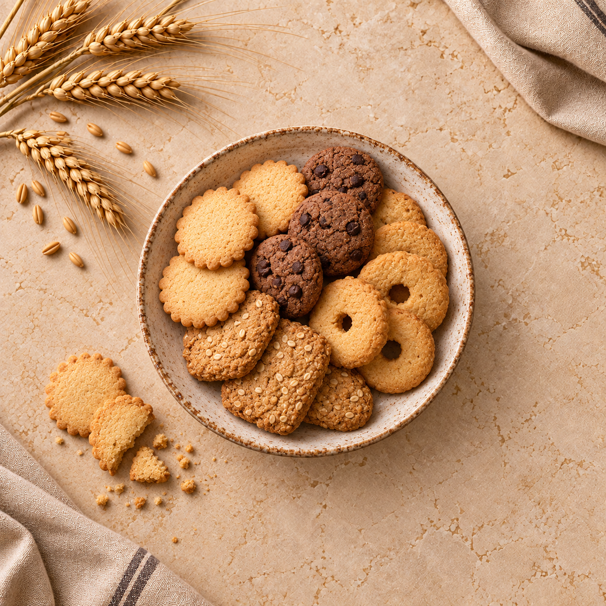 BISCOTTI BIO E GLUTEN FREE