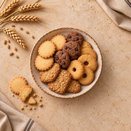BISCOTTI BIO E GLUTEN FREE