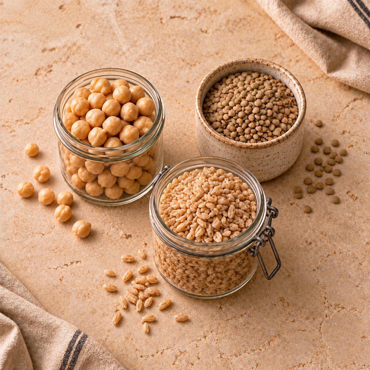 CEREALI E LEGUMI BIO