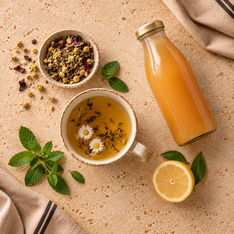 TÈ, TISANE E BEVANDE BIO