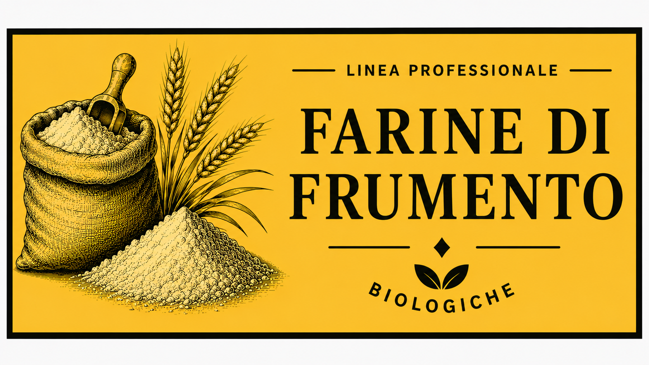 FARINE DI FRUMENTO BIO