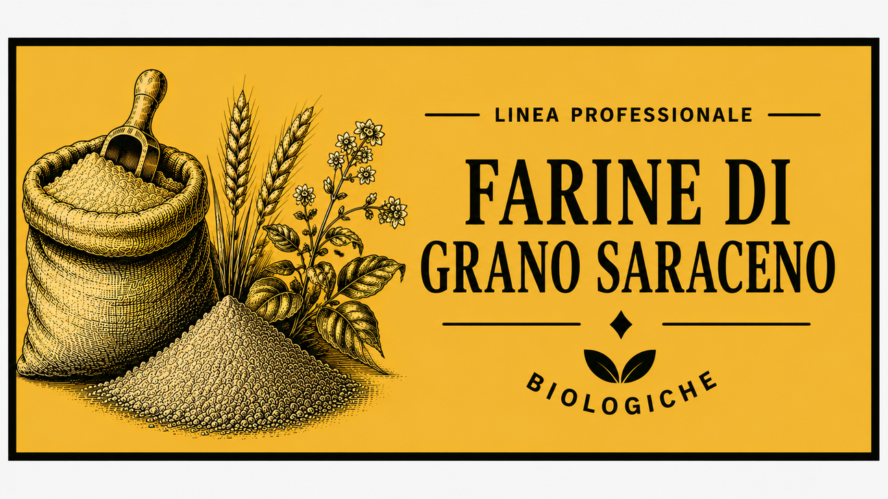 FARINE DI GRANO SARACENO BIO