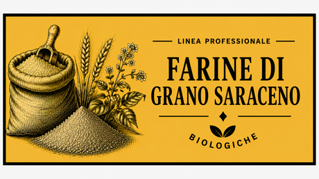 FARINE DI GRANO SARACENO BIO