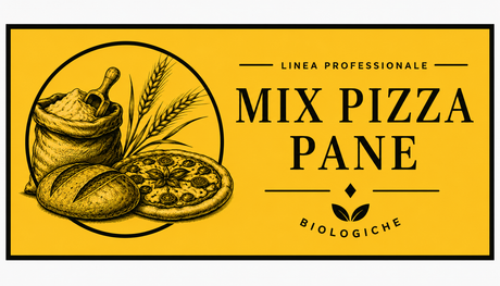 LINEA PROFESSIONALE MIX PIZZA PANE BIO