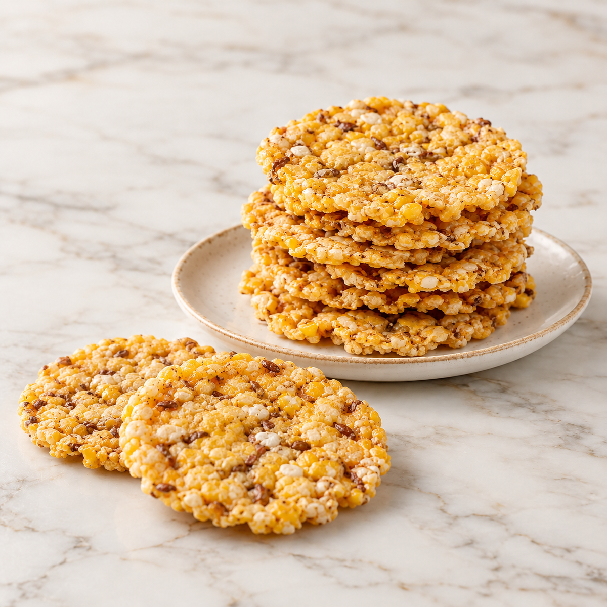 GALLETTE MAIS SPINATO BIO