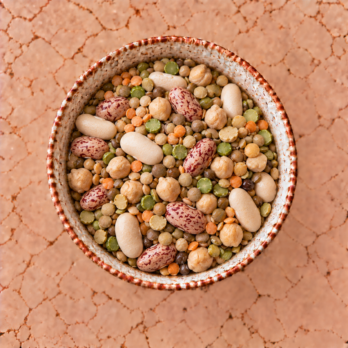 ZUPPA DI LEGUMI BIO – 300 G