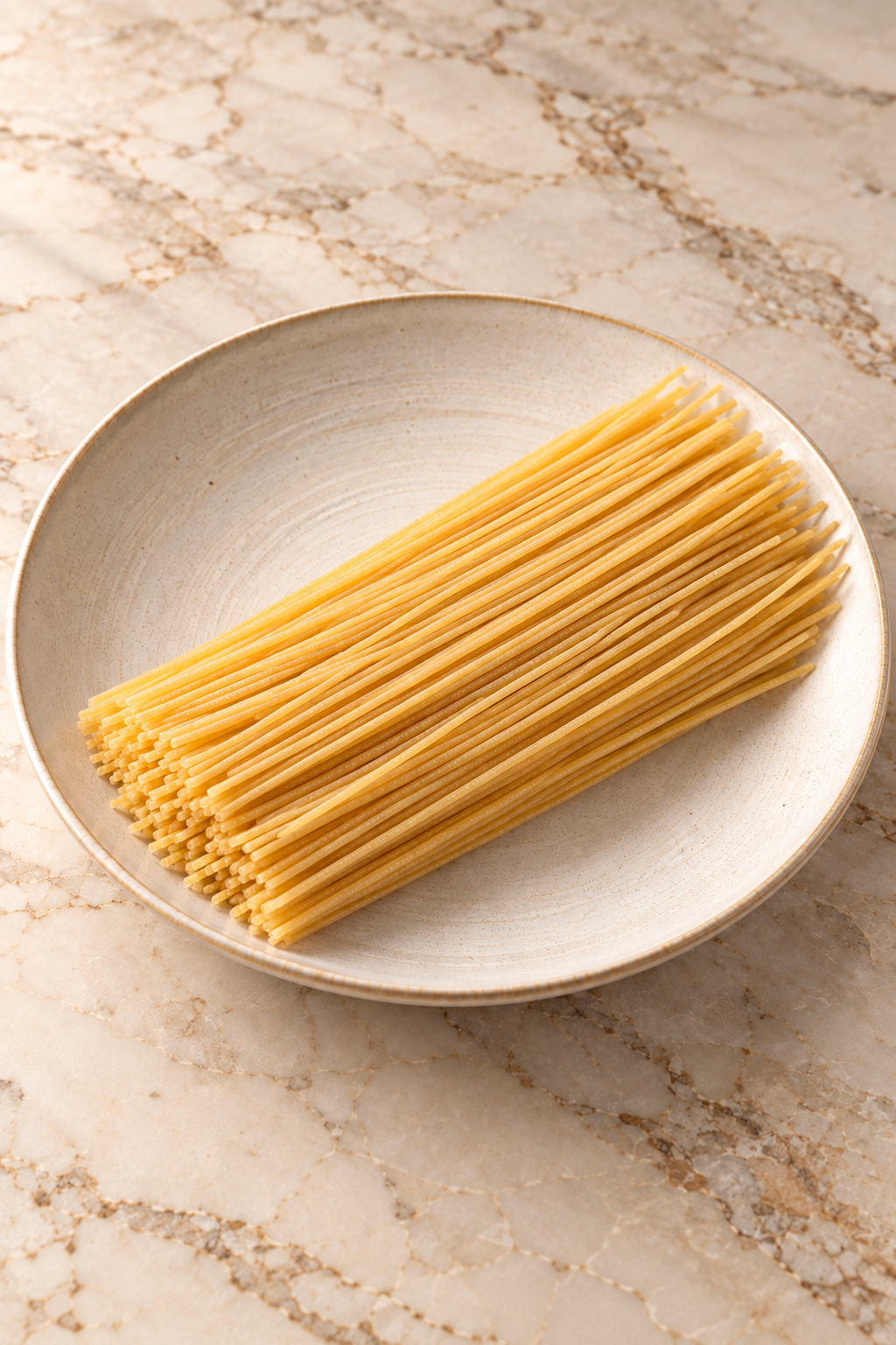 SPAGHETTI DI SEMOLA DI GRANO DURO BIO – TRAFILATURA RUVIDA
