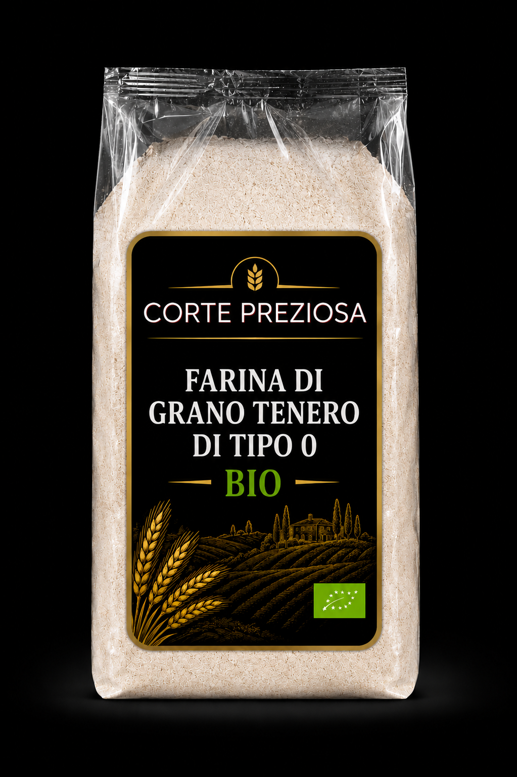 FARINA DI GRANO TENERO DI TIPO 0 BIO