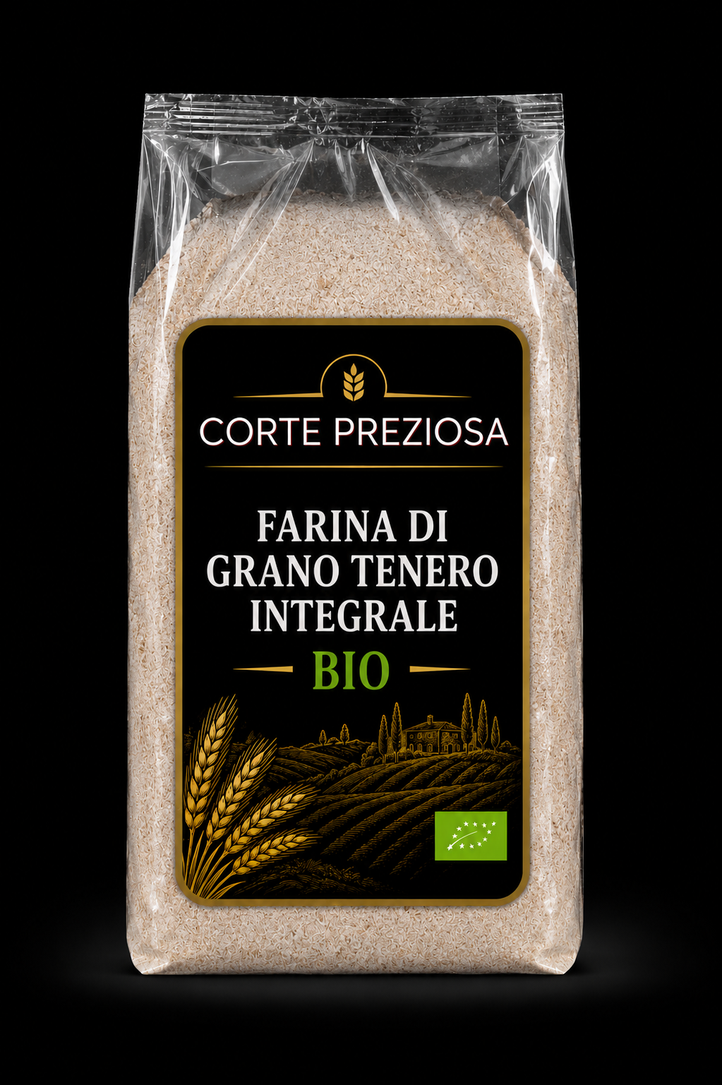 FARINA DI GRANO TENERO INTEGRALE BIO