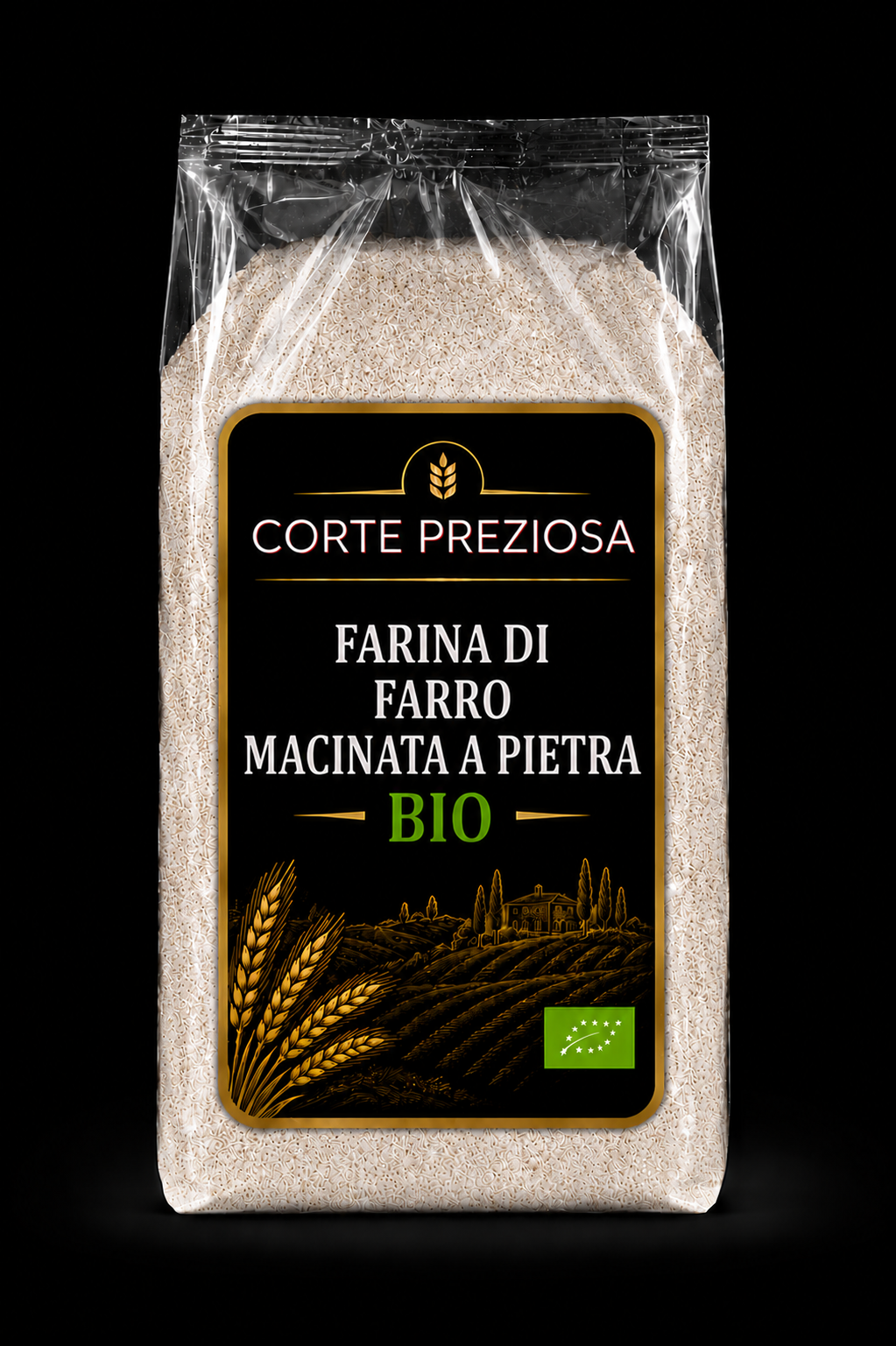 FARINA DI FARRO MACINATA A PIETRA BIO