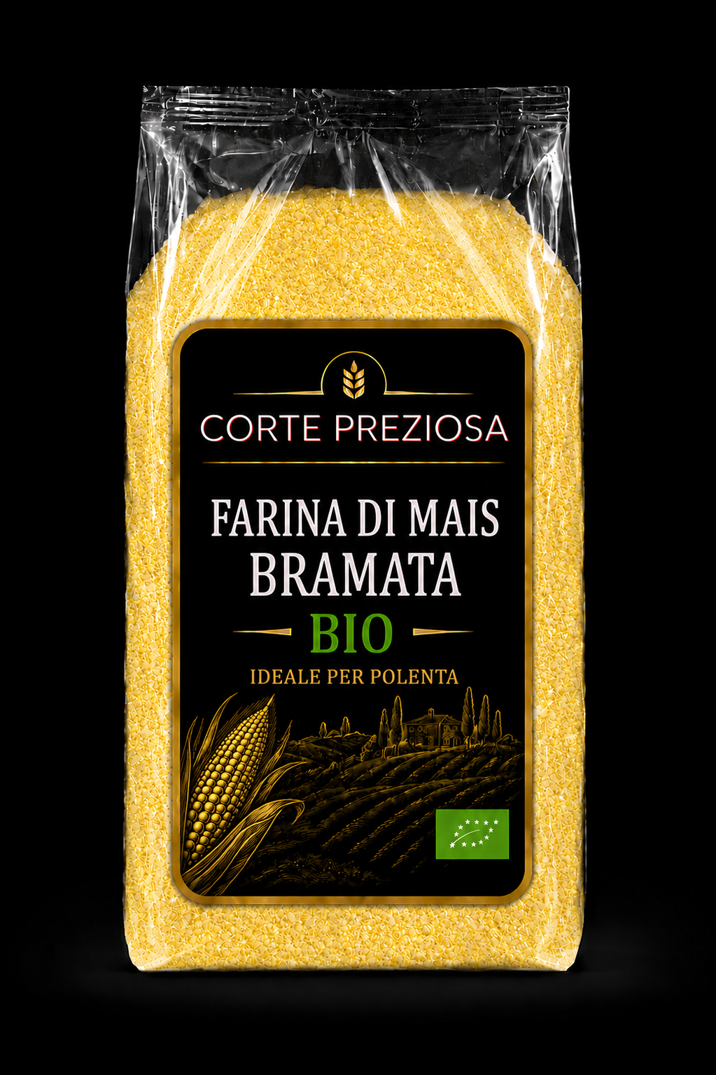 FARINA DI MAIS BRAMATA BIO