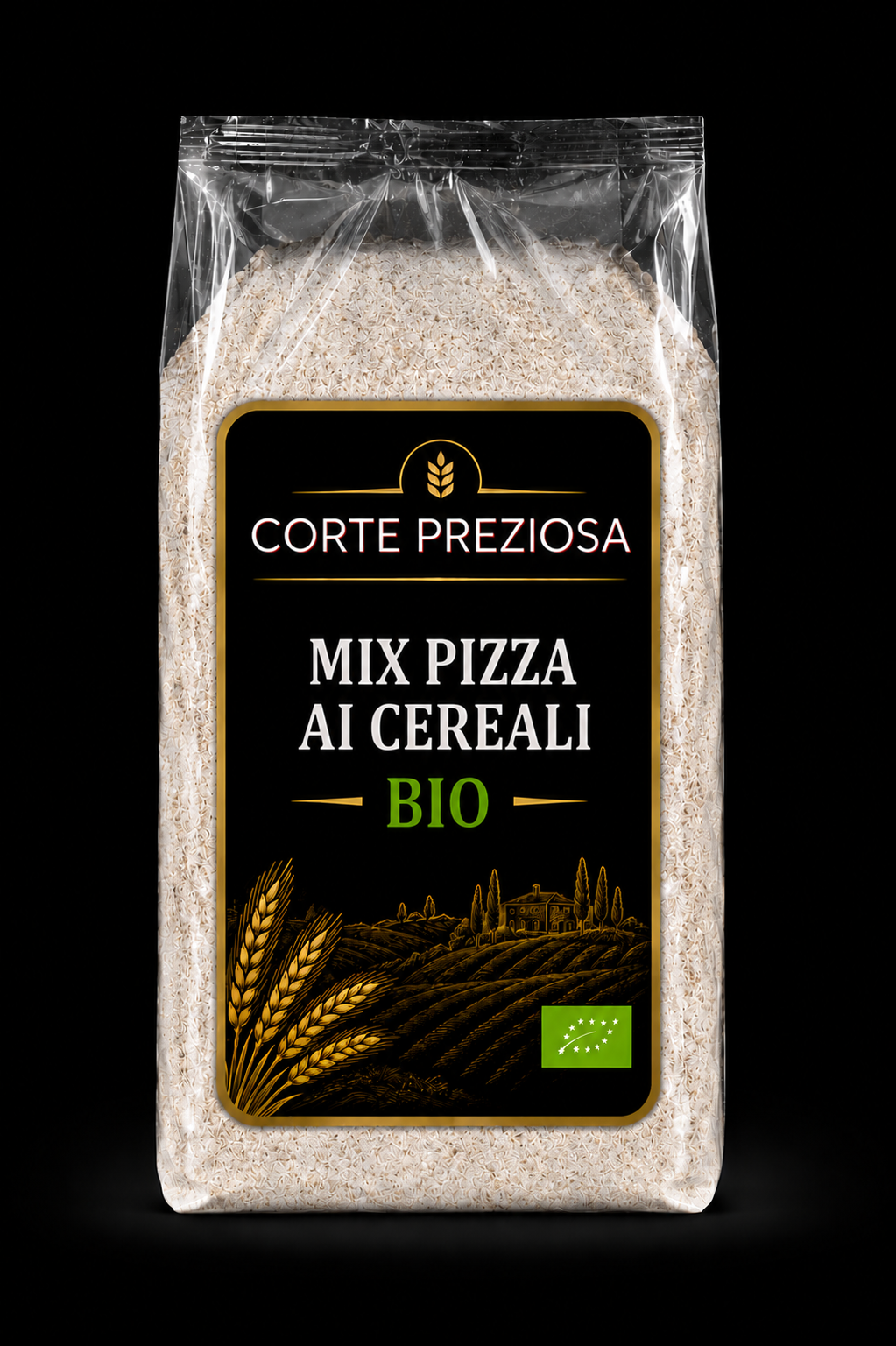 MIX PIZZA AI CEREALI BIO