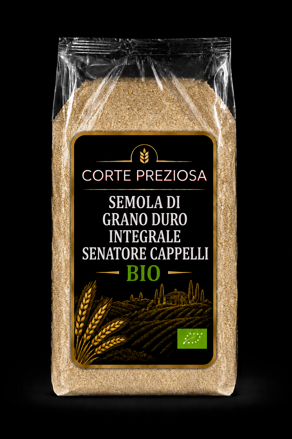 SEMOLA DI GRANO DURO INTEGRALE SENATORE CAPPELLI BIO