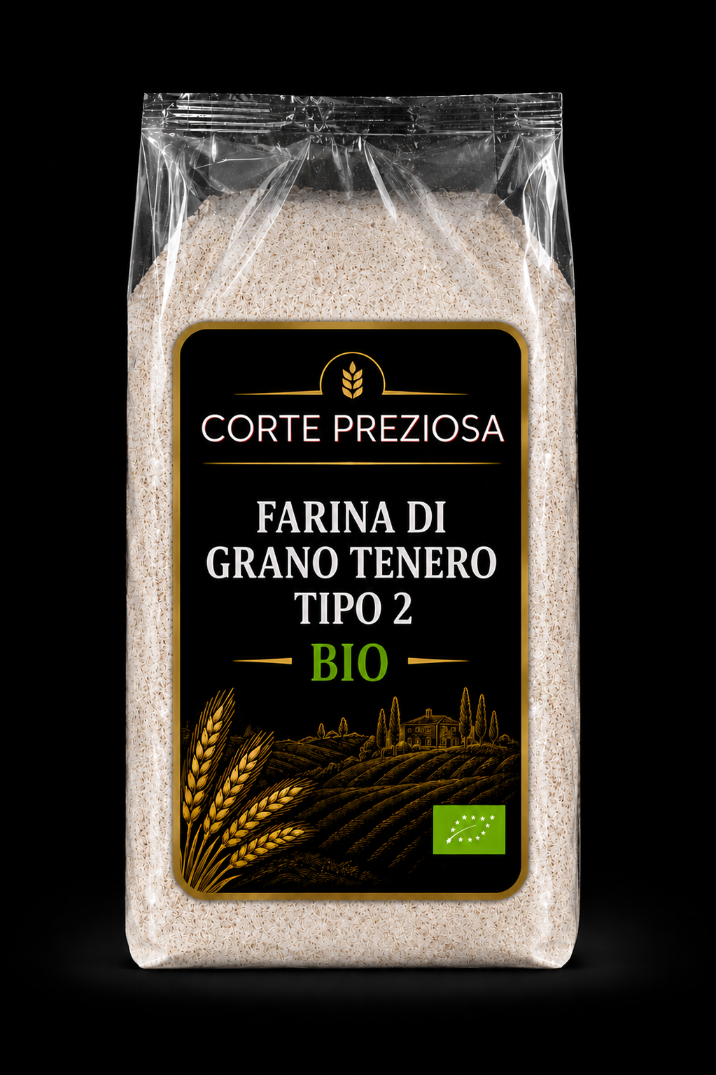 FARINA DI GRANO TENERO TIPO 2
